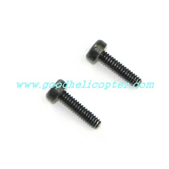 wltoys-v977 power star 1 brushless motor helicopter parts screw set to fix main blades 2pcs - Click Image to Close